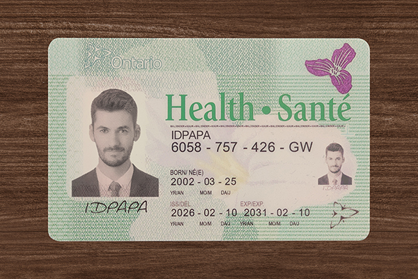 OHIP Card OHIP Card